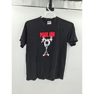 Pearl Jam - "Alive" - Black Shirt - 1 Sided - Cotton Tees- Medium